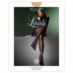 Levante - Relax Firm Support Pantyhose Tall Naturel