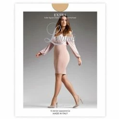 Levante - Extra S-T-W Fuller Figure Pantyhose Extra 1 Suede