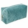 A.Trends - Cosmetic Bag Velvet Teal
