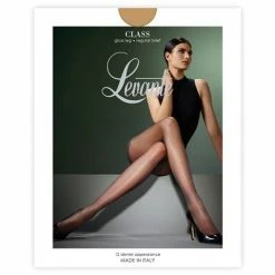 Levante - Class Gloss Regular Brief Tights Extra Tall Visone