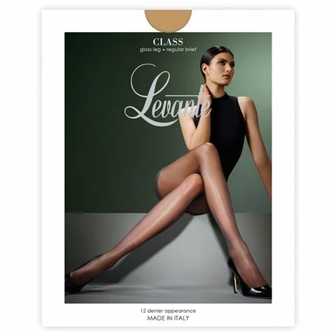 Levante - Class Gloss Regular Brief Tights Extra Tall Visone