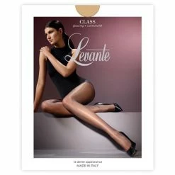 Levante - Class Gloss Control Brief Tights Medium Naturel