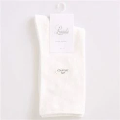 Levante - Comfort Top Socks White