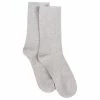 Levante - Comfort Top Sock Grey Marle
