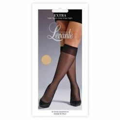 Levante - Extra Fuller Figure Sheer Kneehi Onesize Naturel