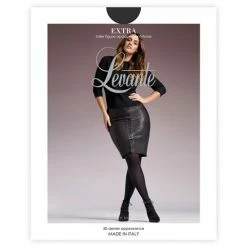 Levante - Extra Fuller Figure Opaque Pantyhose Extra2 Londra