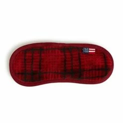 Lexington - Checked Fleece Sleep Mask Multi