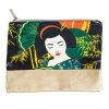 Luxe By Peter's - Geisha Cosmetic Bag Green