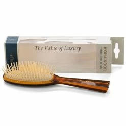 Koh-I-Noor - Oval Pneumatic Brush Big Jaspe Turtle