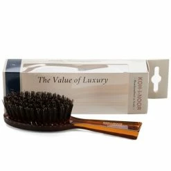 Koh-I-Noor - Oval Brush W/Black Boar Bristle Turtle Small