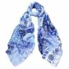 DLUX Scarves DLUX - Crete Digi Print Micro Modal Scarf Blue