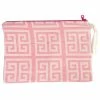 Aelia Anna - Clutch Meandros Pink 24x32cm