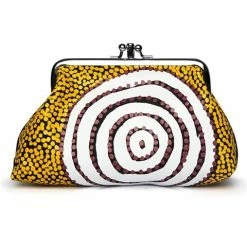 Studio Fresh Australia Studio Fresh - Desmond Tjapaltjarri Nanny's Purse Small