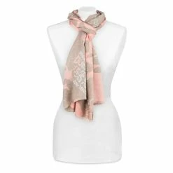 Ousque - Marion Light Pink Scarf
