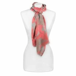 Ousque - Sabine Deep Pink Scarf