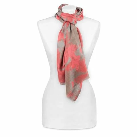 Ousque - Sabine Deep Pink Scarf