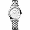 Longines - Flagship White Dial Stainless Steel Watch 26mm