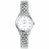 Longines - Flagship Wht Dial Diamonds S/Steel Watch 26mm