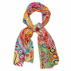 Alperstein - Judy Watson Silk Scarf