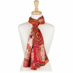 Alperstein - Vaughan Springs Dreaming Silk Scarf