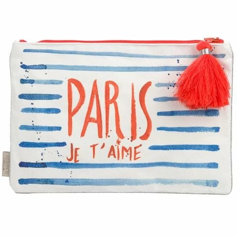 Chic Bazaar - Paris Clutch XL