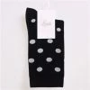 Levante - Gigi Spot Crew Socks Ink & White