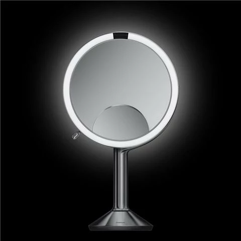 Simplehuman - Rechargeable Sensor Mirror Trio Brushed Stainless Steel ST3024