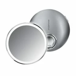 Simplehuman - Rechargeable Sensor Compact Mirror Brushed S/Steel