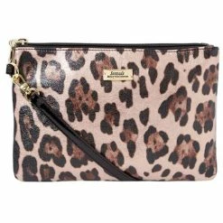 Serenade Leather - Madagascar Cross Body Bag Leopard