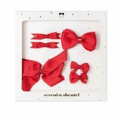 Sereni & Shentel - Bow Treat Box 6pce Red