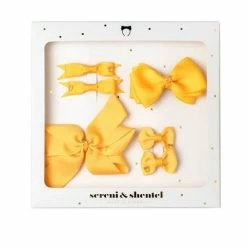 Sereni & Shentel - Bow Treat Box 6pce Daffodil