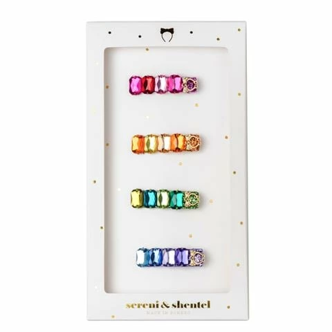 Sereni & Shentel - Candy Crush Quad Clip Treat Box Rainbow