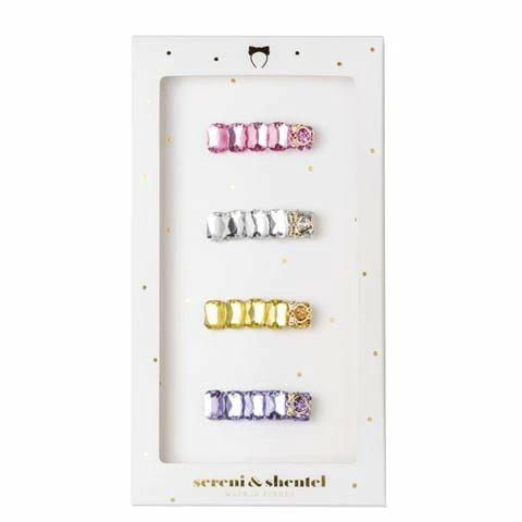 Sereni & Shentel - Candy Crush Quad Clip Treat Box Pastel