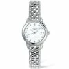 Longines - Flagship Wht Dial Diamonds S/Steel Watch 30mm