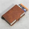 Secrid - Twinwallet Vintage Cognac Silver