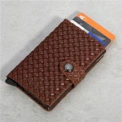 Secrid - Miniwallet Basket Brown