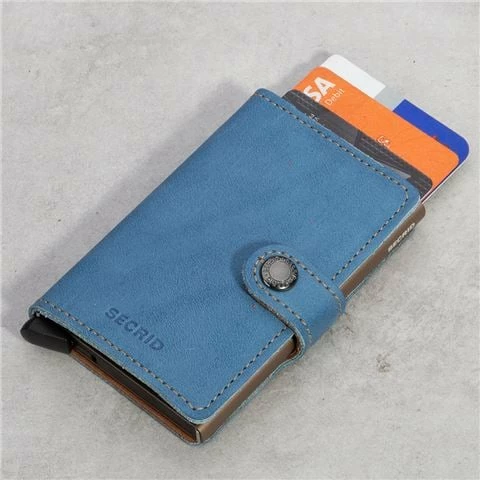 Secrid - Miniwallet Indigo 3 Sand