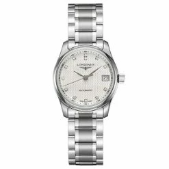 Longines - Master Collection Diamond Stainless Steel Watch