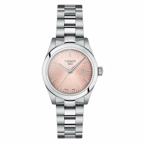Tissot - T-My Lady Quartz S/Steel Pink Dial Watch 29.30mm