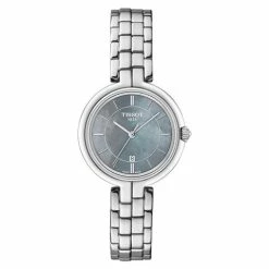 Tissot - Flamingo Quartz MOP Dial Watch 30mm