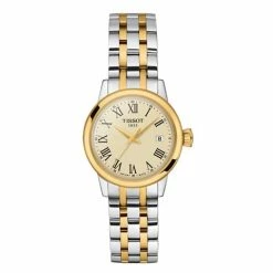 Tissot - Classic Dream Lady S/Steel & Yellow Gold Watch 28mm