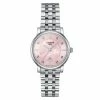 Tissot - Carson Premium Pink MOP W/Topaz Indices Watch 30mm