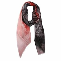 DLUX Scarves DLUX - Brighton Scene Modal Scarf Cashmere