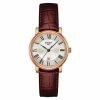 Tissot - Carson Prem. Swiss Quartz R/Gold & Brown Watch 30mm