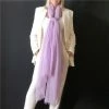Cashmere Luxe - Cloud Cashmere Handloom Wrap Lavender