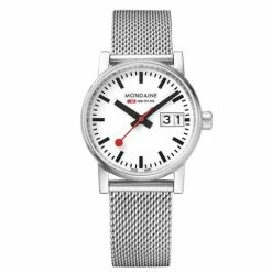 Mondaine - Official Swiss Railways EVO2 Big Date Watch 30mm