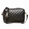 Marlafiji - Taylor Quilted Shoulder Bag Black