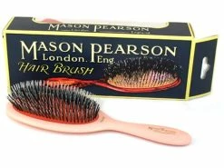 Mason Pearson - Junior Bristle & Nylon Brush Pink